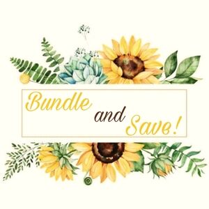Bundle And Save!
